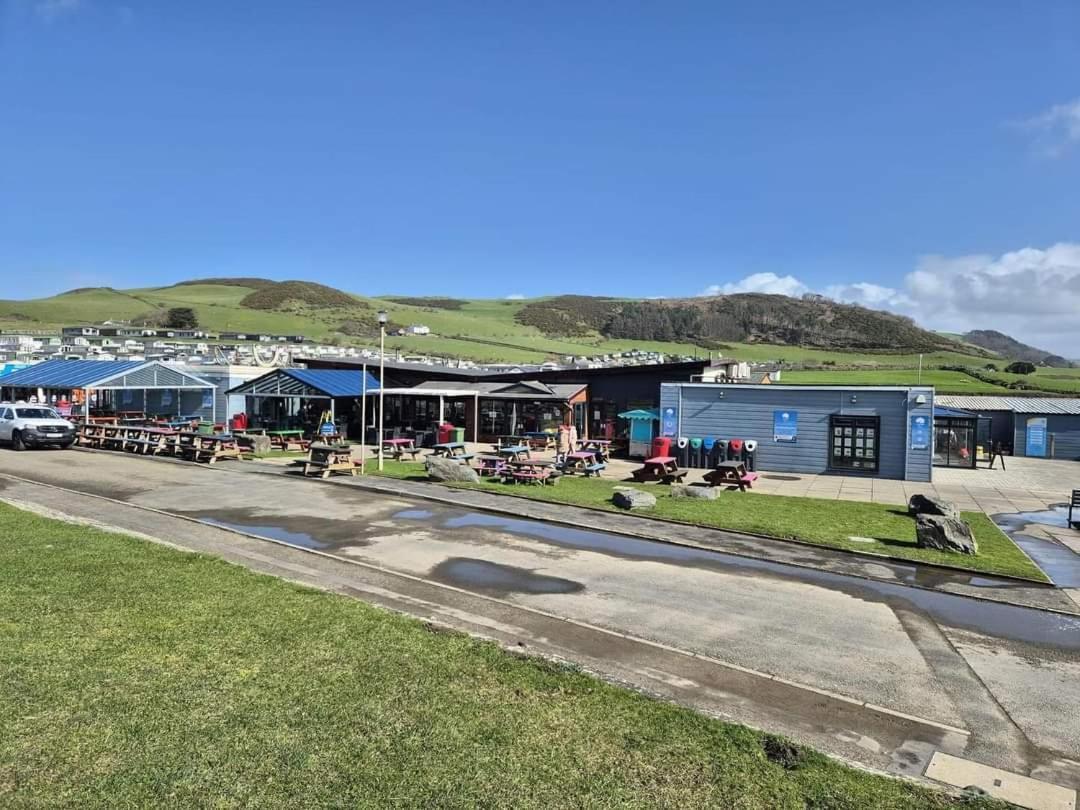 Seaview Caravans Villa Aberystwyth Exteriör bild