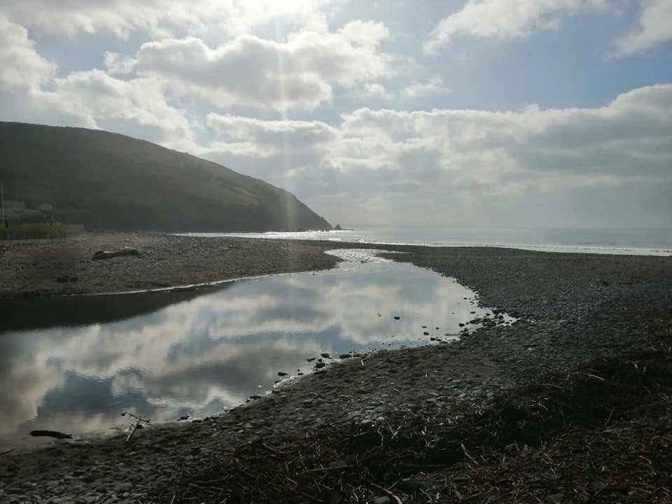 Seaview Caravans Villa Aberystwyth Exteriör bild